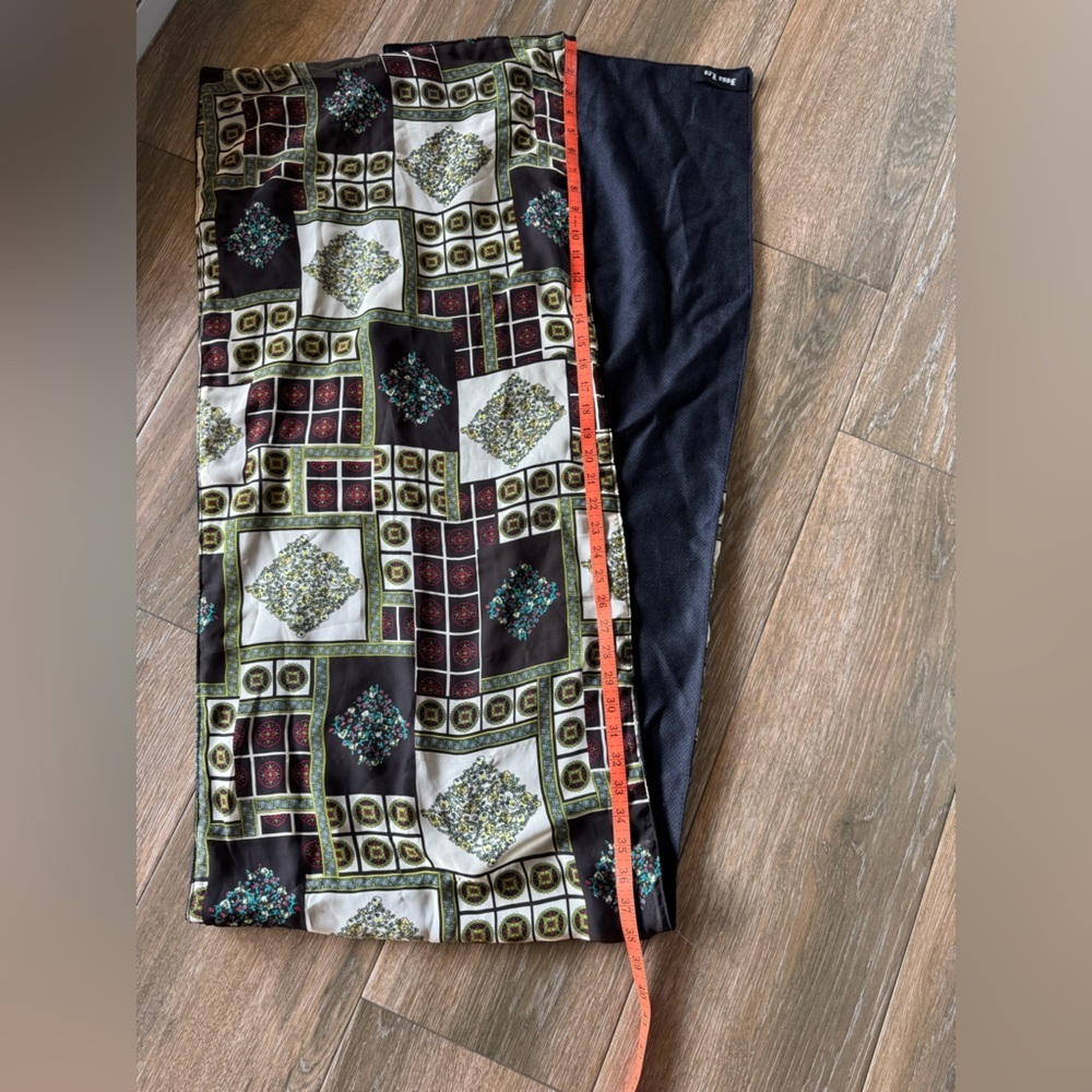 Issa Leo menswear rectangular scarf - Picture 5 of 5